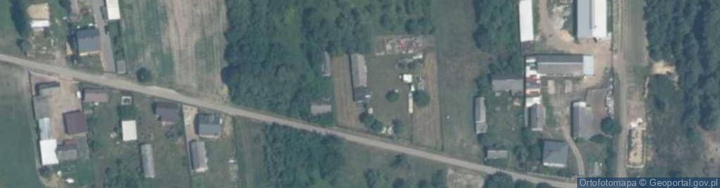 Zdjęcie satelitarne Dąbrówki ul.