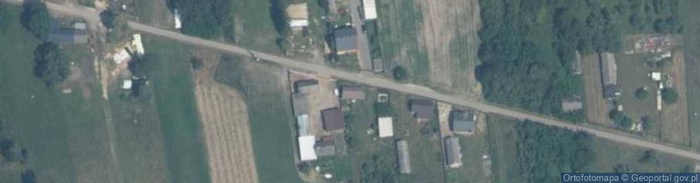 Zdjęcie satelitarne Dąbrówki ul.