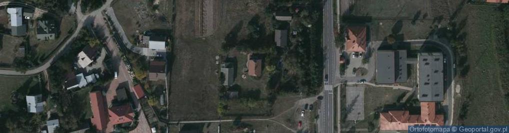 Zdjęcie satelitarne Dąbrówki ul.