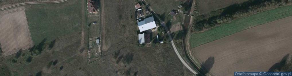 Zdjęcie satelitarne Dąbrówki ul.