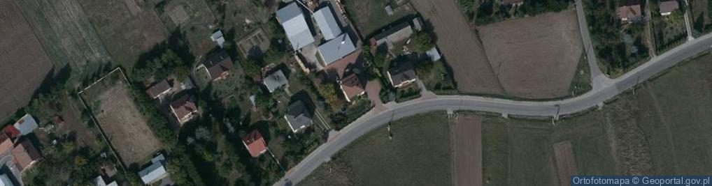Zdjęcie satelitarne Dąbrówki ul.