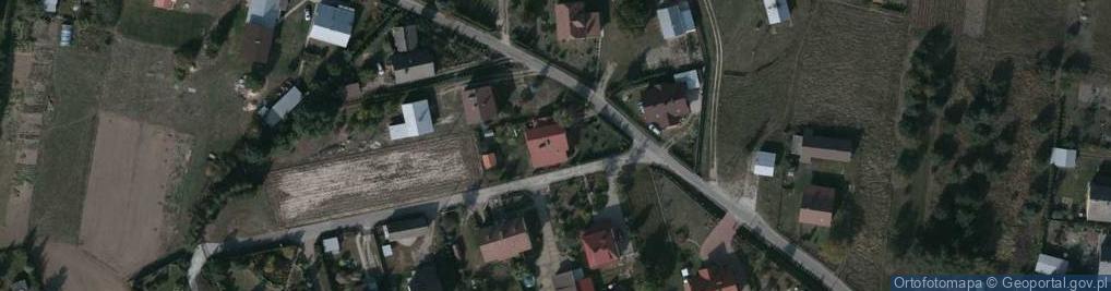 Zdjęcie satelitarne Dąbrówki ul.