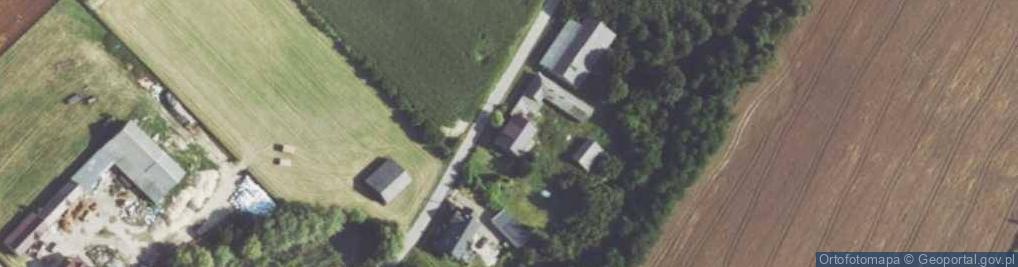 Zdjęcie satelitarne Dąbrowno ul.