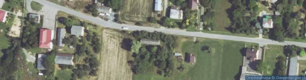 Zdjęcie satelitarne Dąbrowno ul.