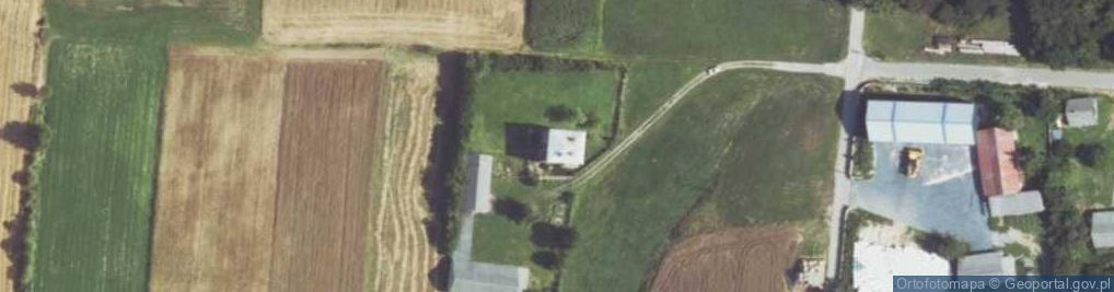 Zdjęcie satelitarne Dąbrowno ul.