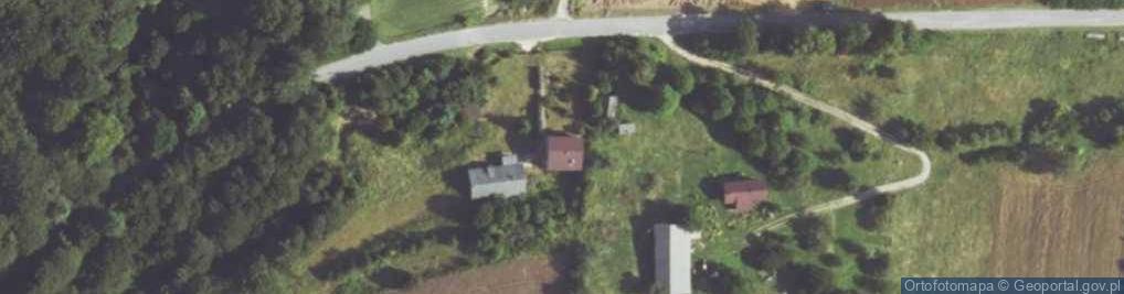 Zdjęcie satelitarne Dąbrowno ul.