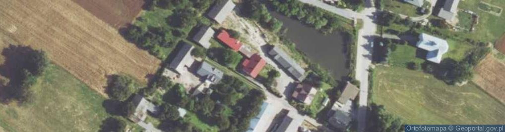 Zdjęcie satelitarne Dąbrowno ul.