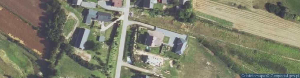 Zdjęcie satelitarne Dąbrowno ul.