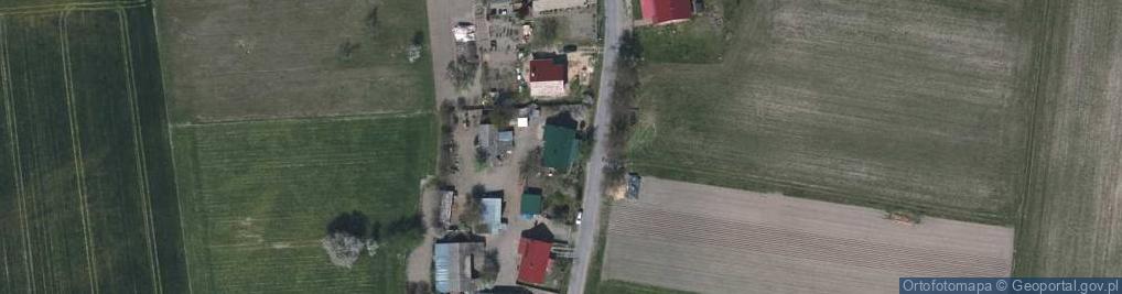 Zdjęcie satelitarne Dąbrowno ul.
