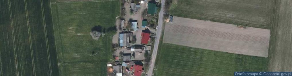 Zdjęcie satelitarne Dąbrowno ul.