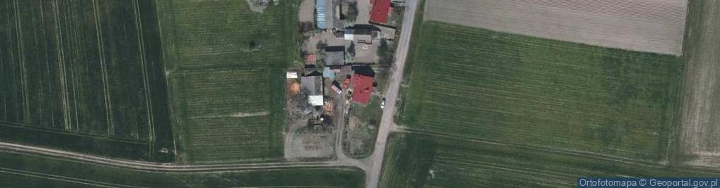 Zdjęcie satelitarne Dąbrowno ul.