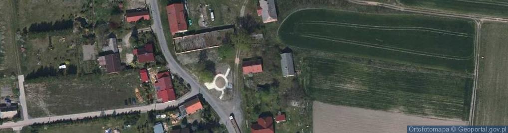 Zdjęcie satelitarne Dąbrowno ul.