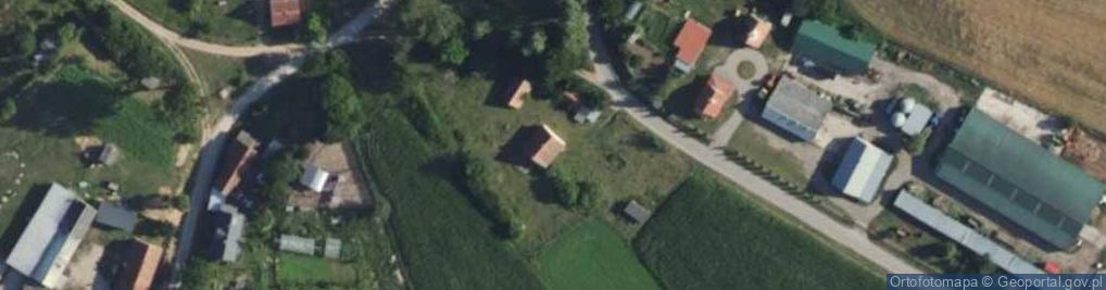 Zdjęcie satelitarne Dąbrowskie ul.