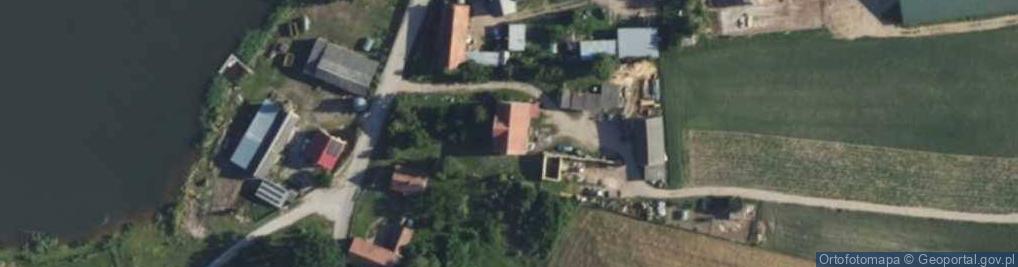 Zdjęcie satelitarne Dąbrowskie ul.