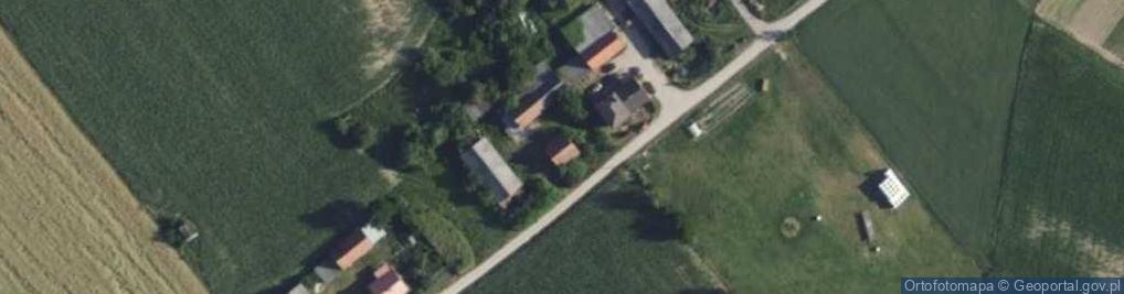 Zdjęcie satelitarne Dąbrowskie ul.