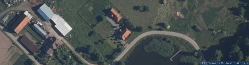 Zdjęcie satelitarne Dąbrowskie ul.