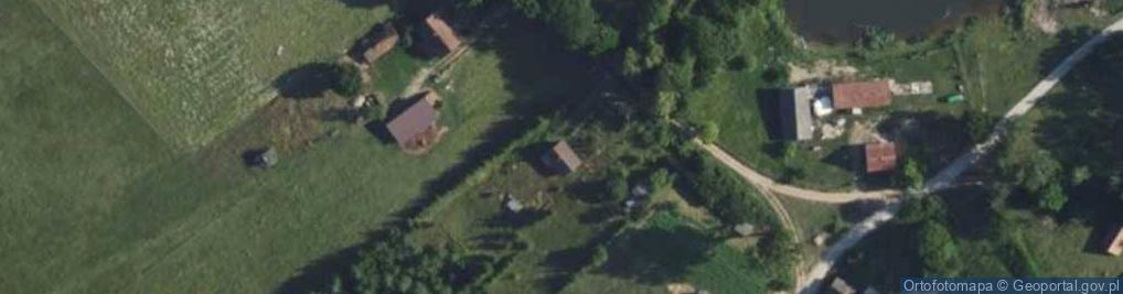 Zdjęcie satelitarne Dąbrowskie ul.