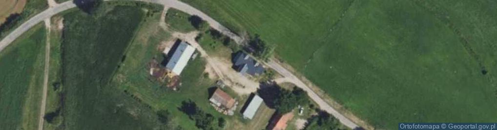 Zdjęcie satelitarne Dąbrowskie ul.