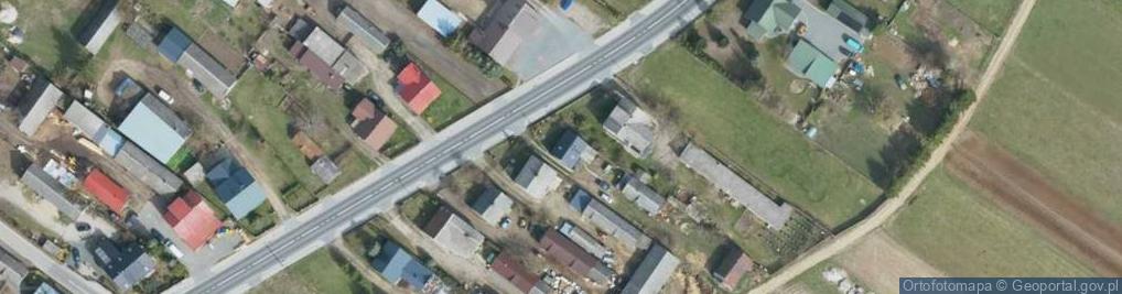 Zdjęcie satelitarne Dąbrowy ul.