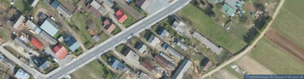 Zdjęcie satelitarne Dąbrowy ul.