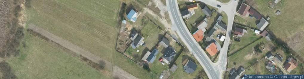 Zdjęcie satelitarne Dąbrowy ul.