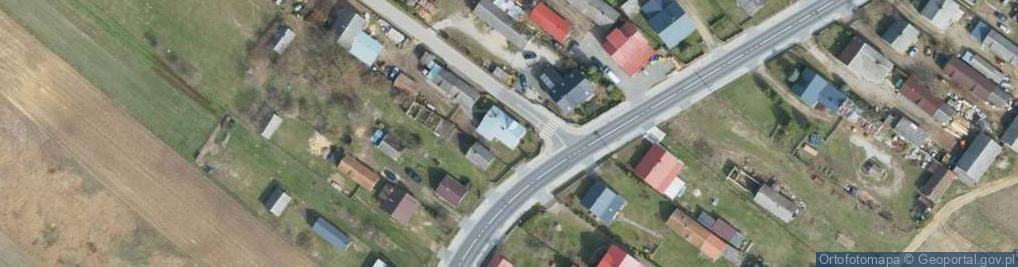 Zdjęcie satelitarne Dąbrowy ul.