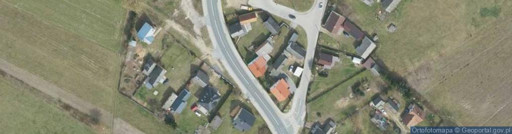 Zdjęcie satelitarne Dąbrowy ul.