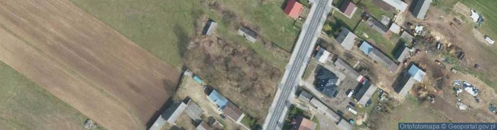 Zdjęcie satelitarne Dąbrowy ul.