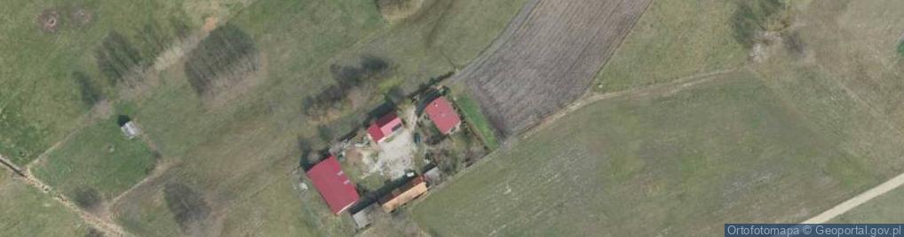 Zdjęcie satelitarne Dąbrowy ul.