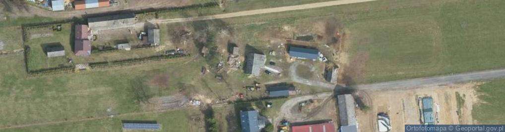 Zdjęcie satelitarne Dąbrowy ul.