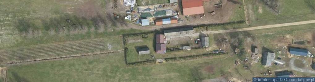Zdjęcie satelitarne Dąbrowy ul.