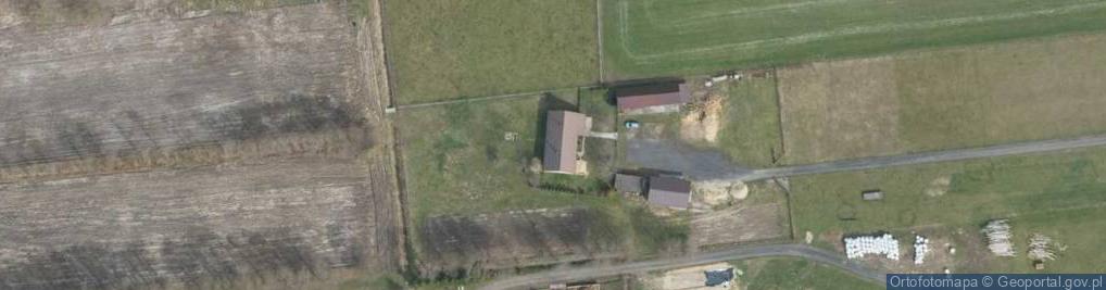 Zdjęcie satelitarne Dąbrowy ul.