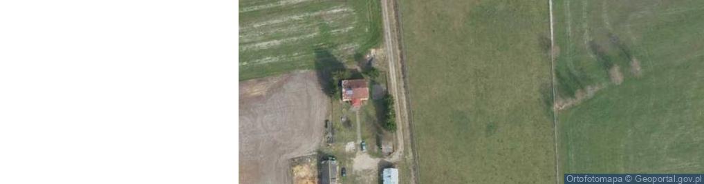 Zdjęcie satelitarne Dąbrowy ul.