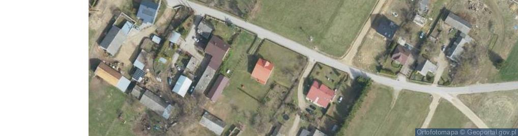 Zdjęcie satelitarne Dąbrowy ul.
