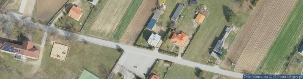 Zdjęcie satelitarne Dąbrowy ul.