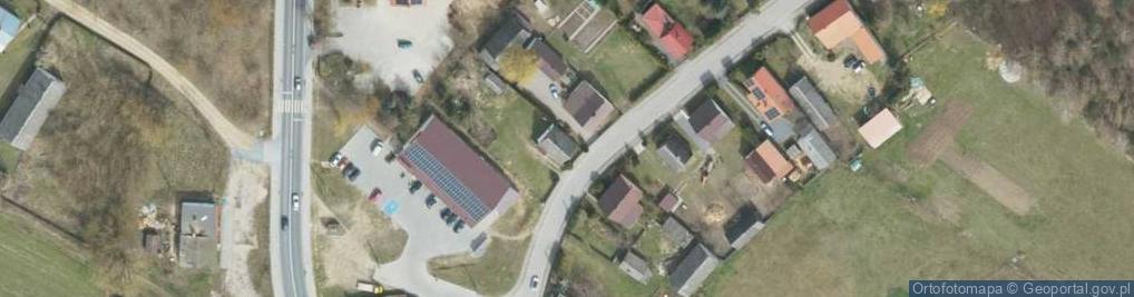 Zdjęcie satelitarne Dąbrowy ul.