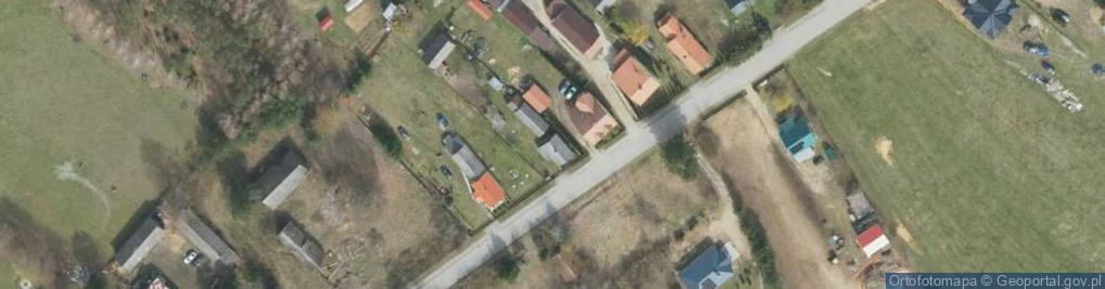 Zdjęcie satelitarne Dąbrowy ul.