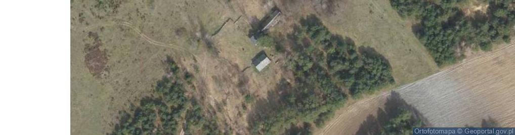 Zdjęcie satelitarne Dąbrowy ul.