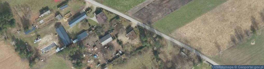 Zdjęcie satelitarne Dąbrowy ul.
