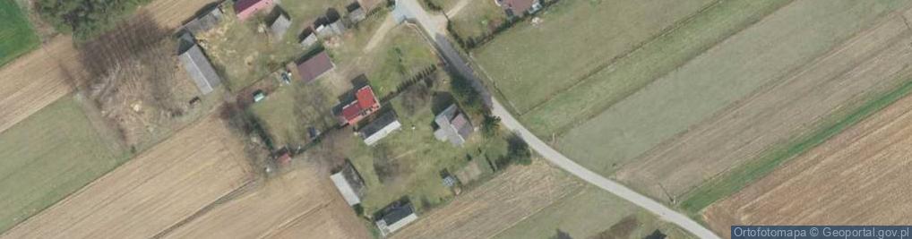 Zdjęcie satelitarne Dąbrowy ul.