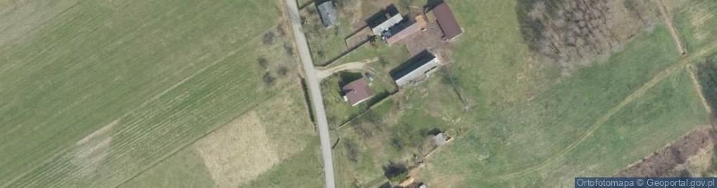 Zdjęcie satelitarne Dąbrowy ul.