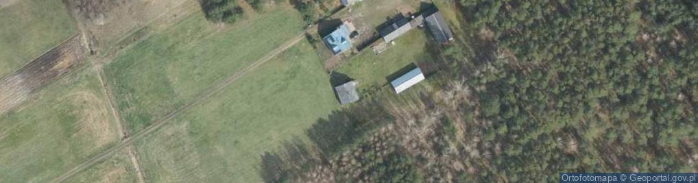 Zdjęcie satelitarne Dąbrowy ul.