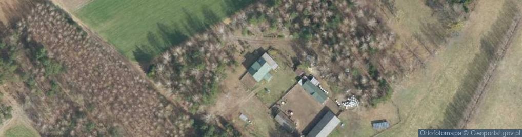 Zdjęcie satelitarne Dąbrowy ul.