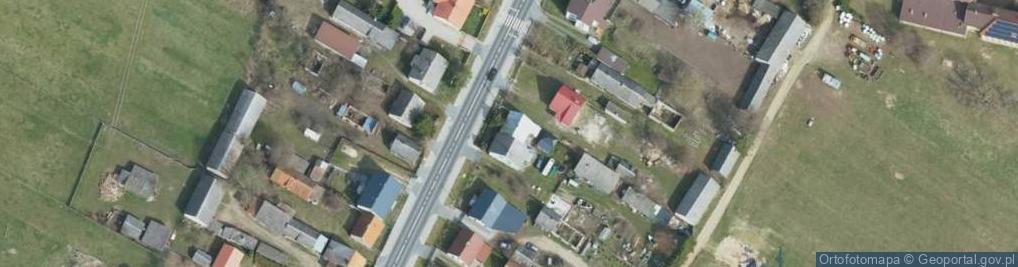 Zdjęcie satelitarne Dąbrowy ul.