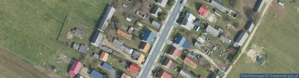 Zdjęcie satelitarne Dąbrowy ul.