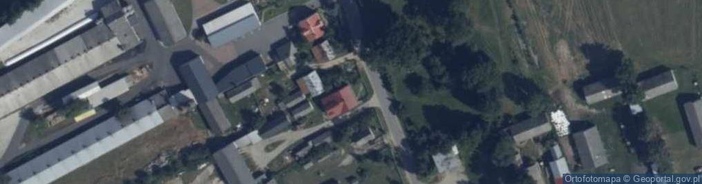 Zdjęcie satelitarne Daćbogi ul.