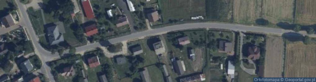 Zdjęcie satelitarne Daćbogi ul.