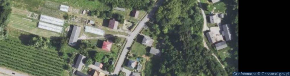 Zdjęcie satelitarne Dacharzów ul.