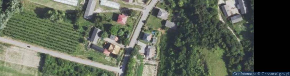 Zdjęcie satelitarne Dacharzów ul.