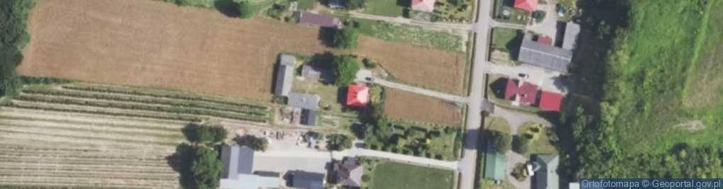 Zdjęcie satelitarne Dacharzów ul.
